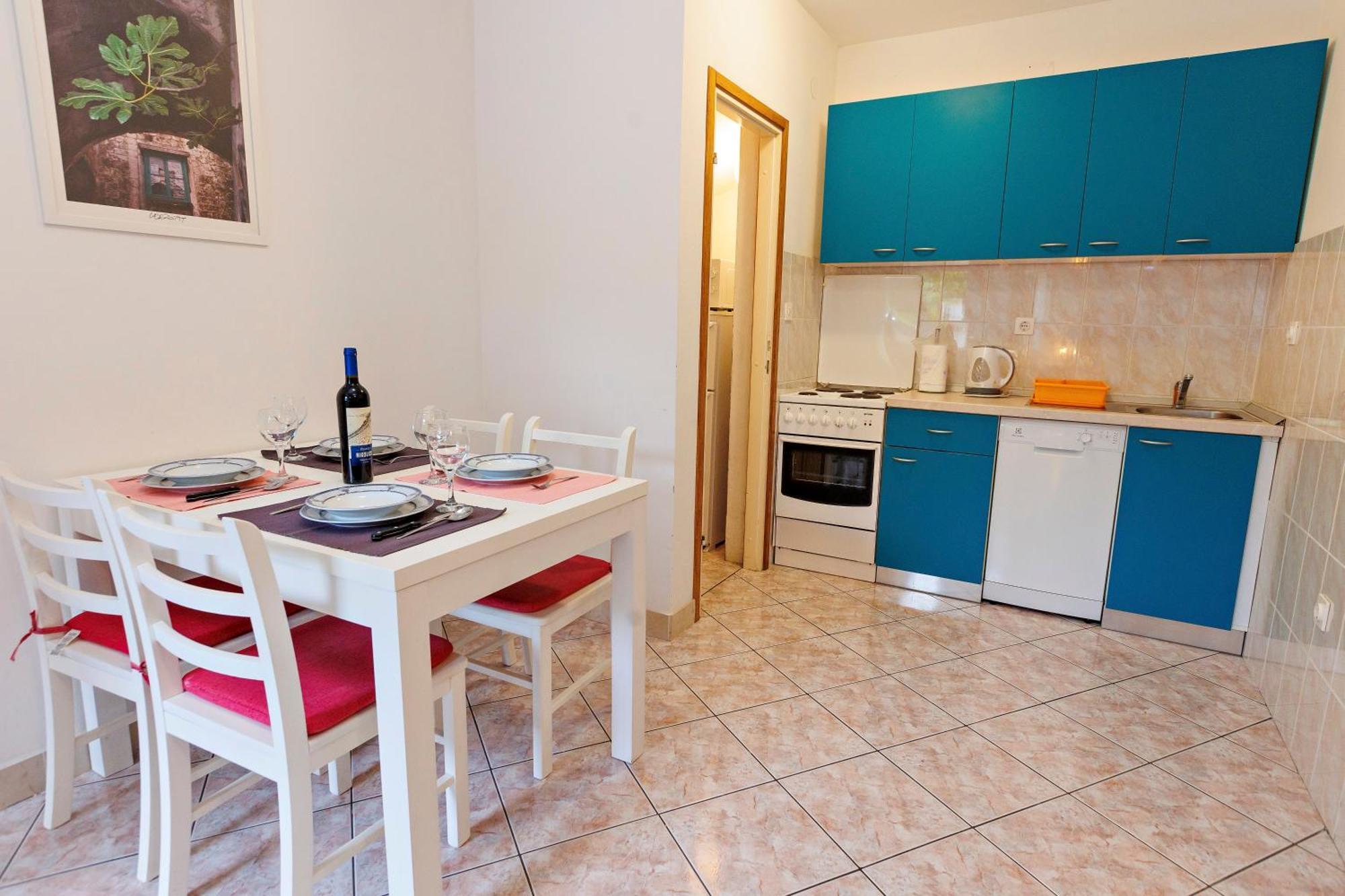 Apartments Baricevic โบล ภายนอก รูปภาพ
