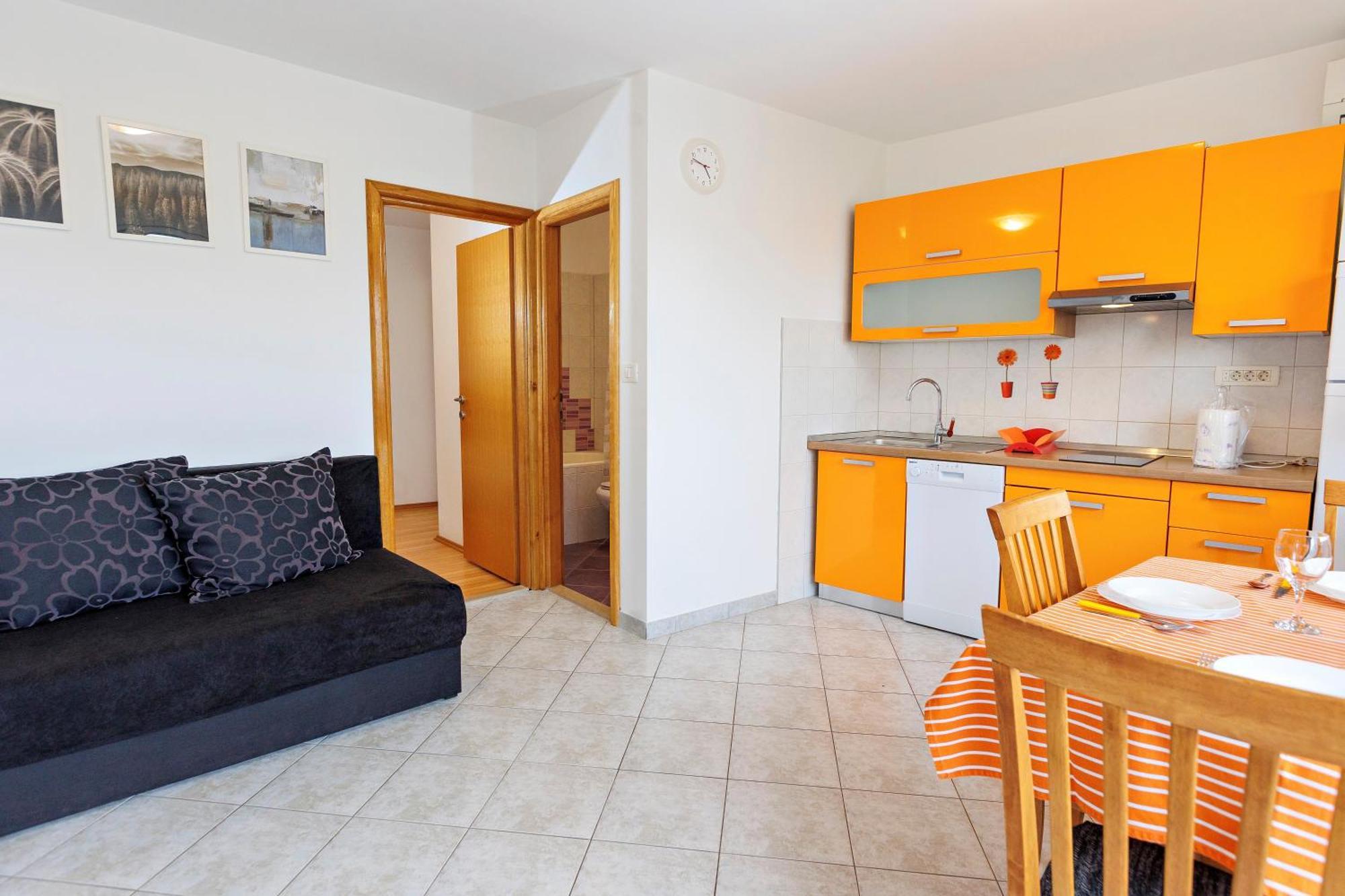 Apartments Baricevic โบล ภายนอก รูปภาพ