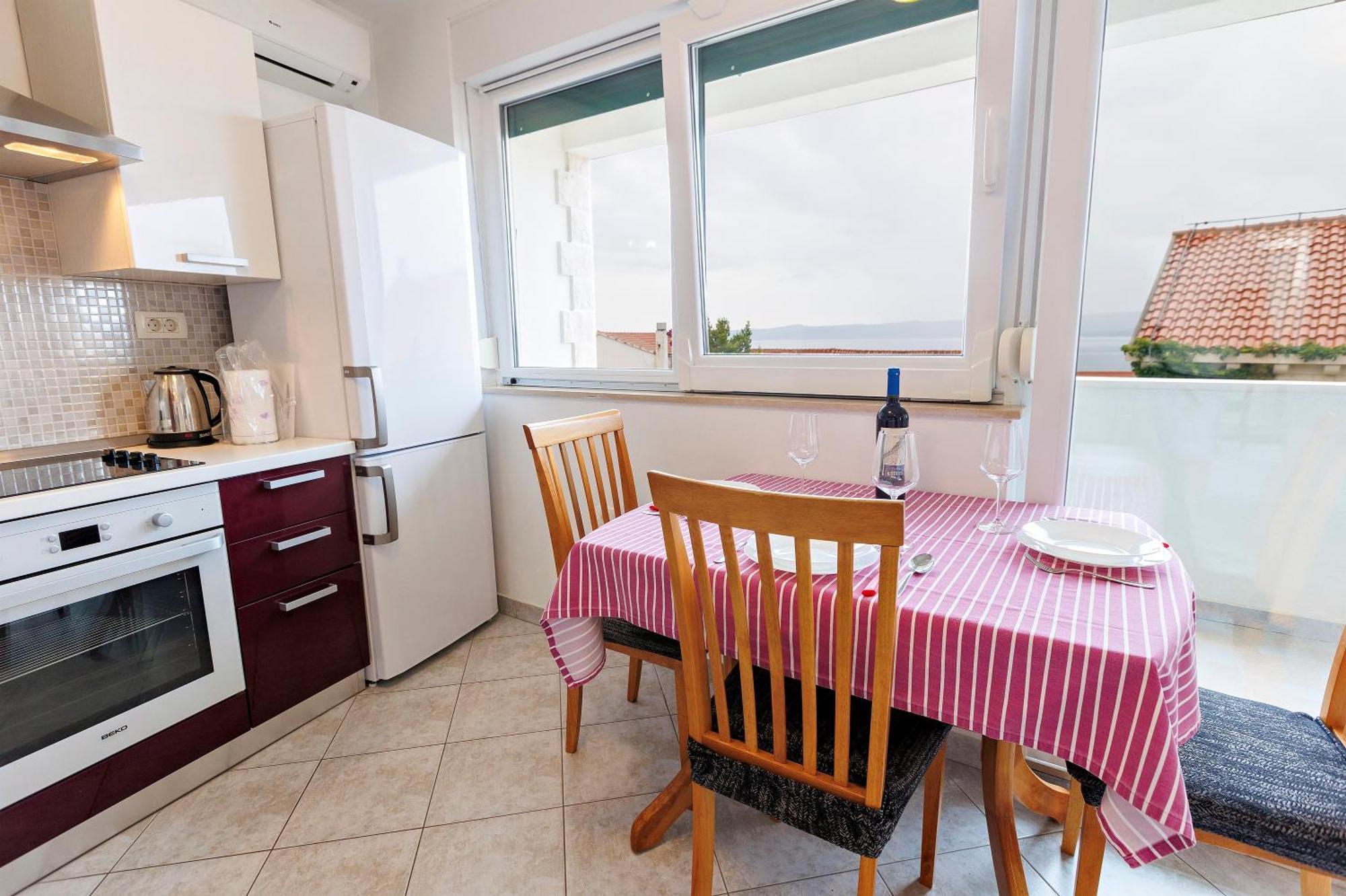 Apartments Baricevic โบล ภายนอก รูปภาพ