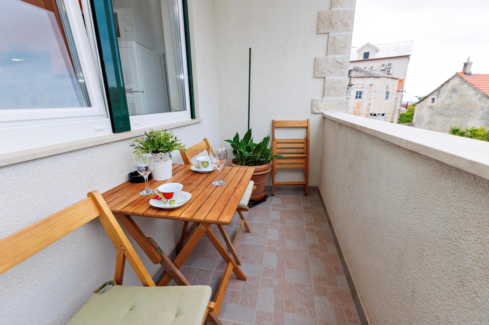 Apartments Baricevic โบล ภายนอก รูปภาพ