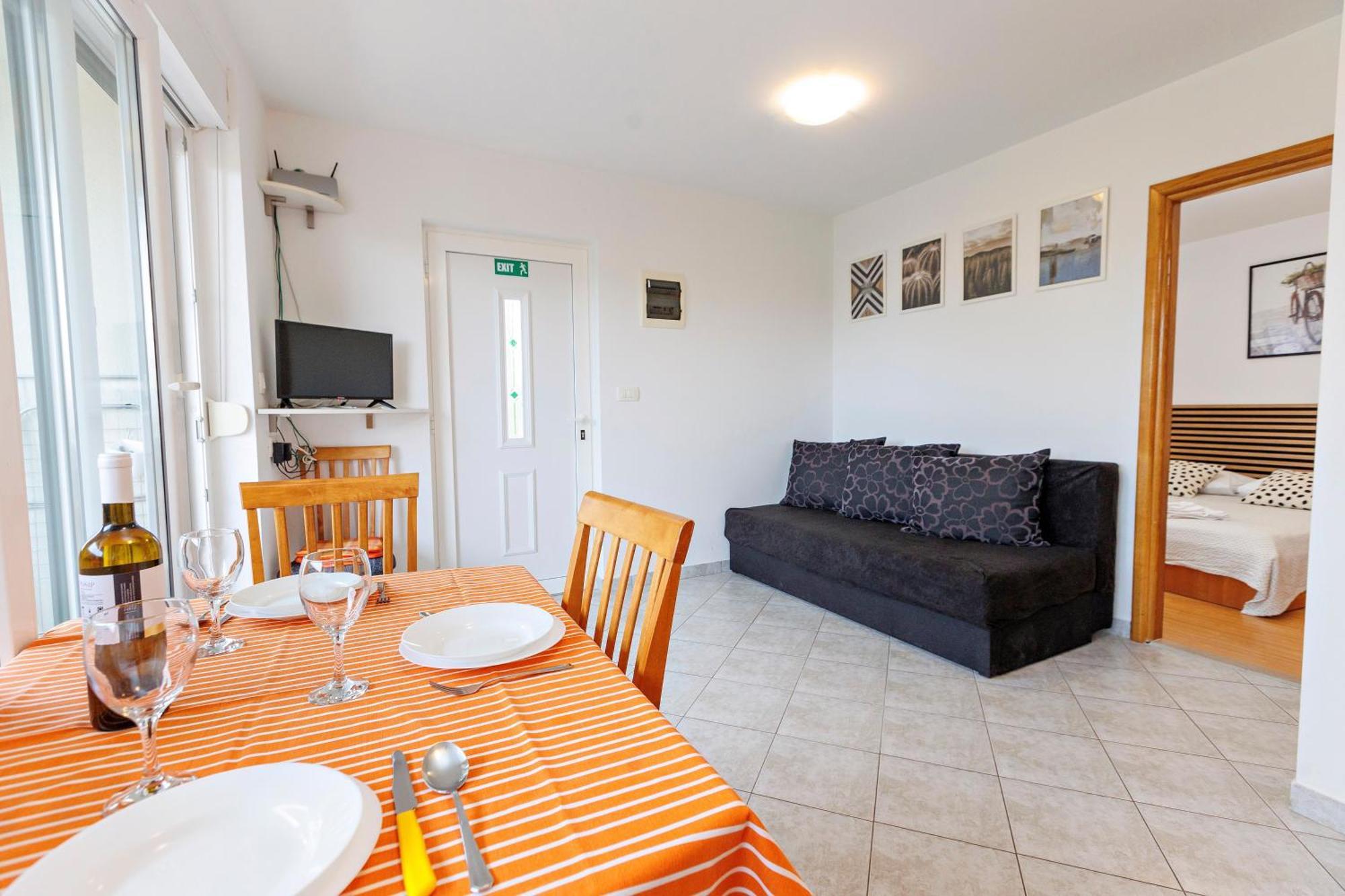 Apartments Baricevic โบล ภายนอก รูปภาพ