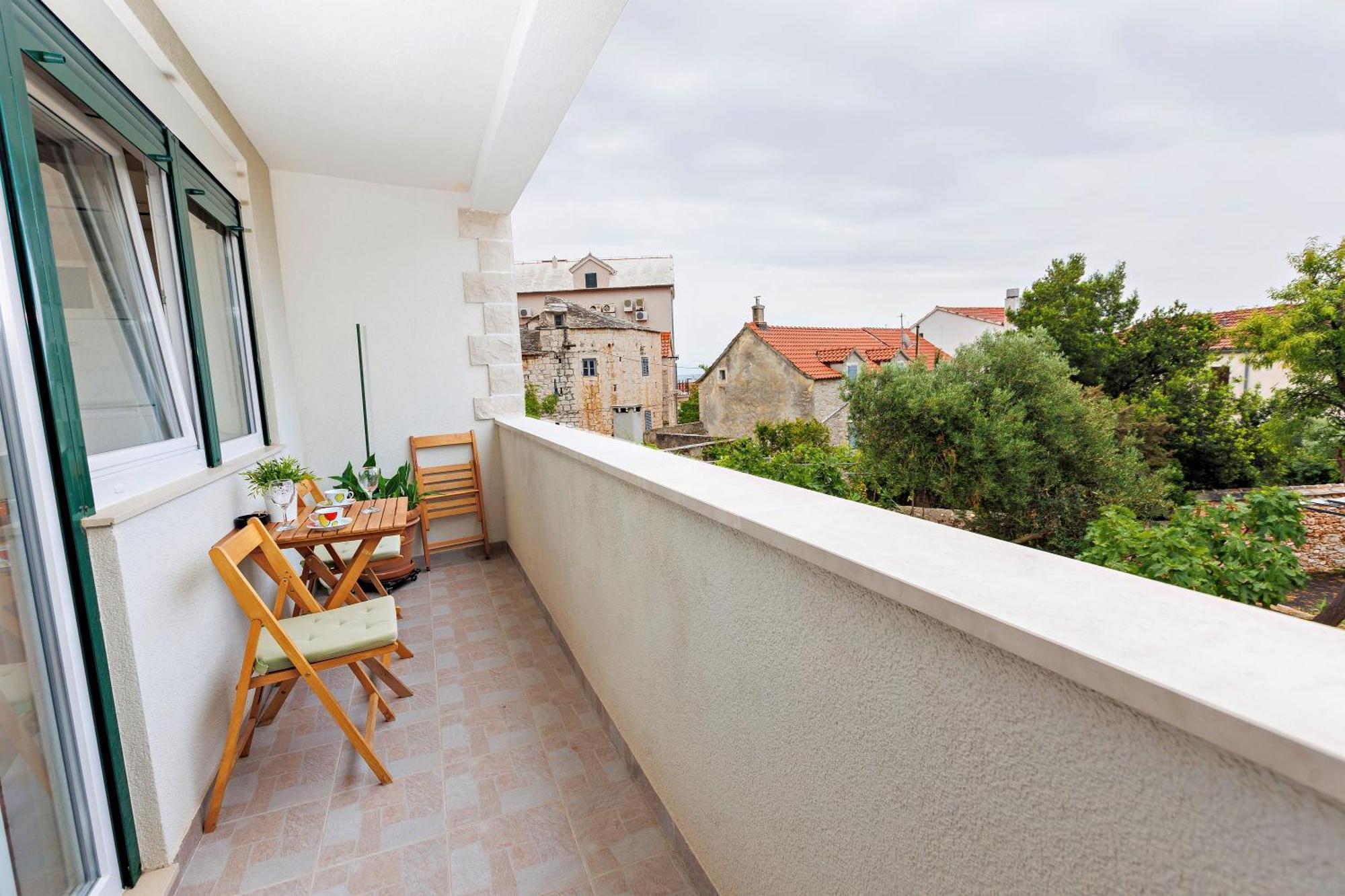Apartments Baricevic โบล ภายนอก รูปภาพ